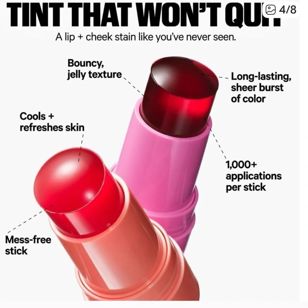 Milk Makeup questions leave